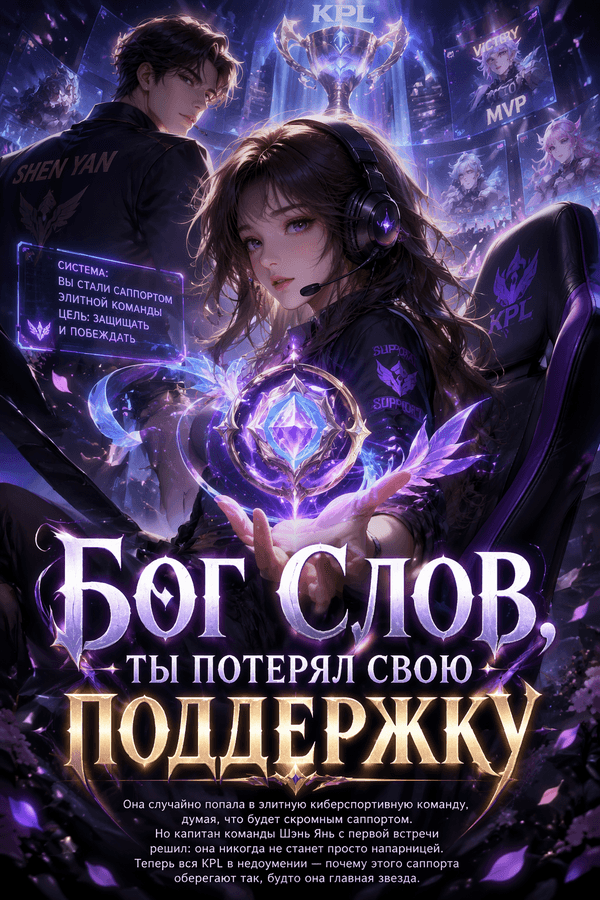 Бог Слов, ты потерял свою поддержку