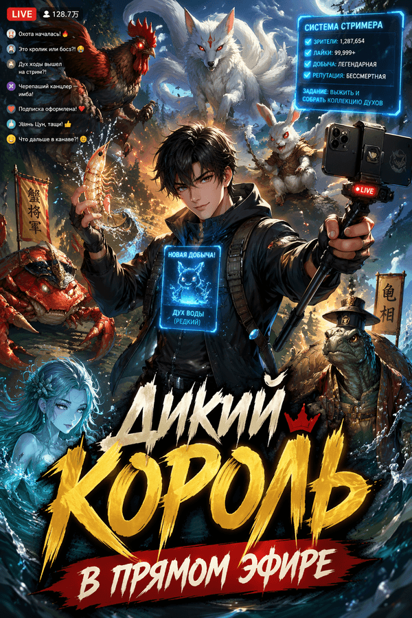 Дикий Король в Прямом Эфире