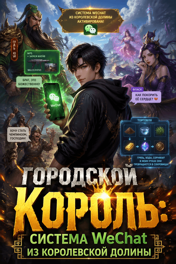 Городской Король: Система WeChat из Королевской долины