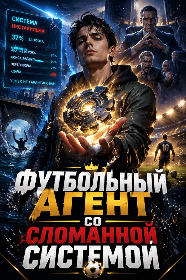 Футбольный агент со сломанной системой