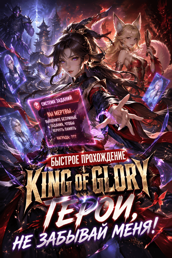 Быстрое прохождение King of Glory: Герои, не забывай меня!
