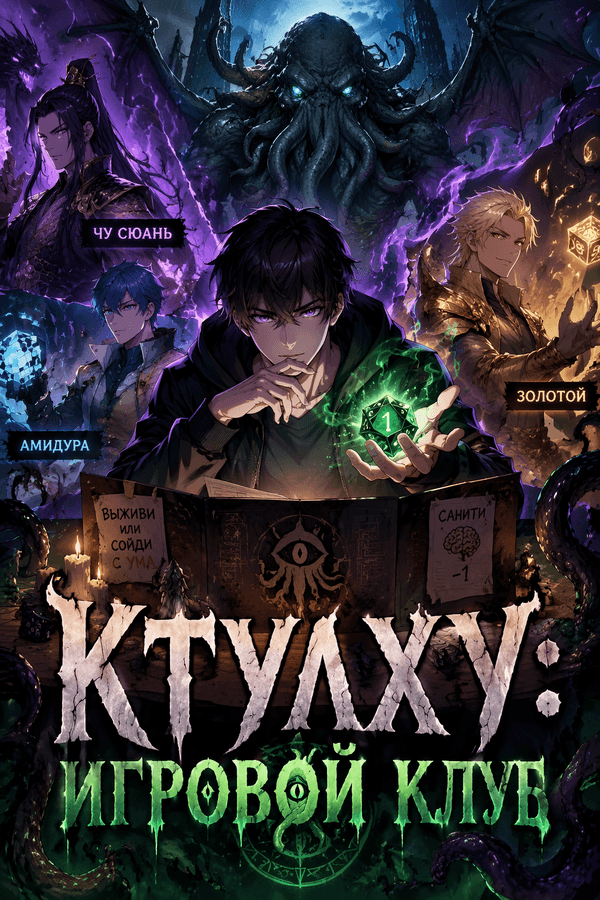 Ктулху: Игровой клуб