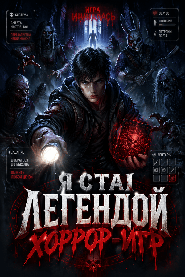Я стал легендой хоррор-игр