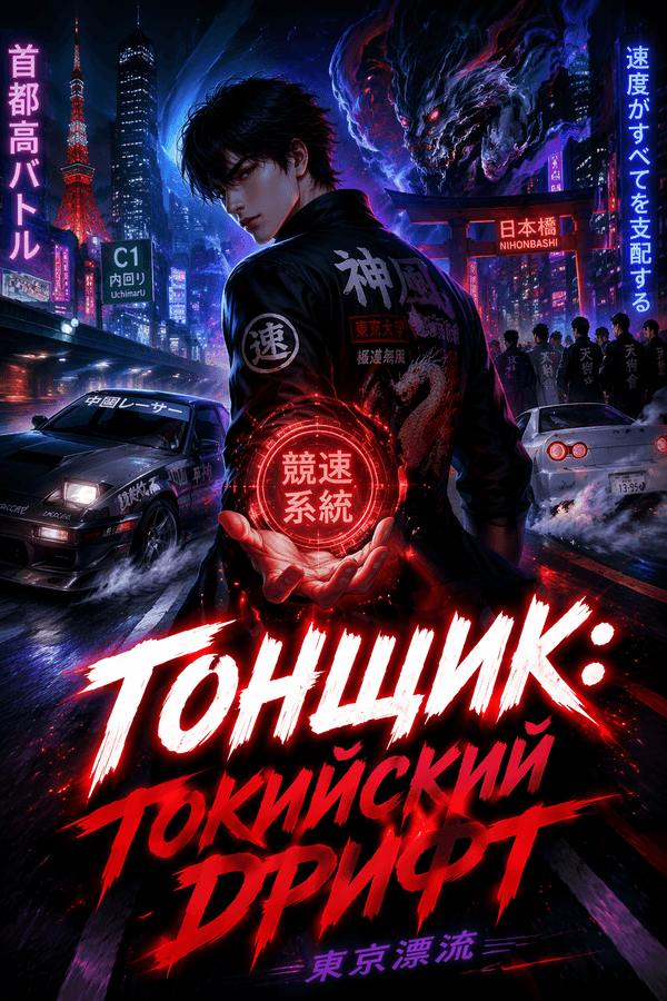 Гонщик: Токийский дрифт
