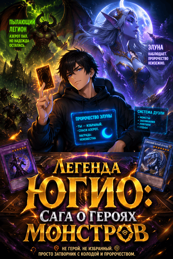 Легенда Югио: Сага о Героях Монстров