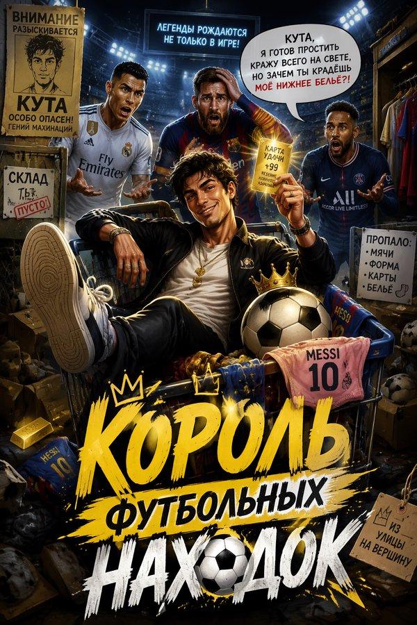 Король футбольных находок