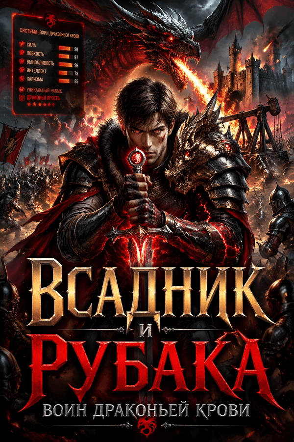 Всадник и Рубака: Воин Драконьей Крови