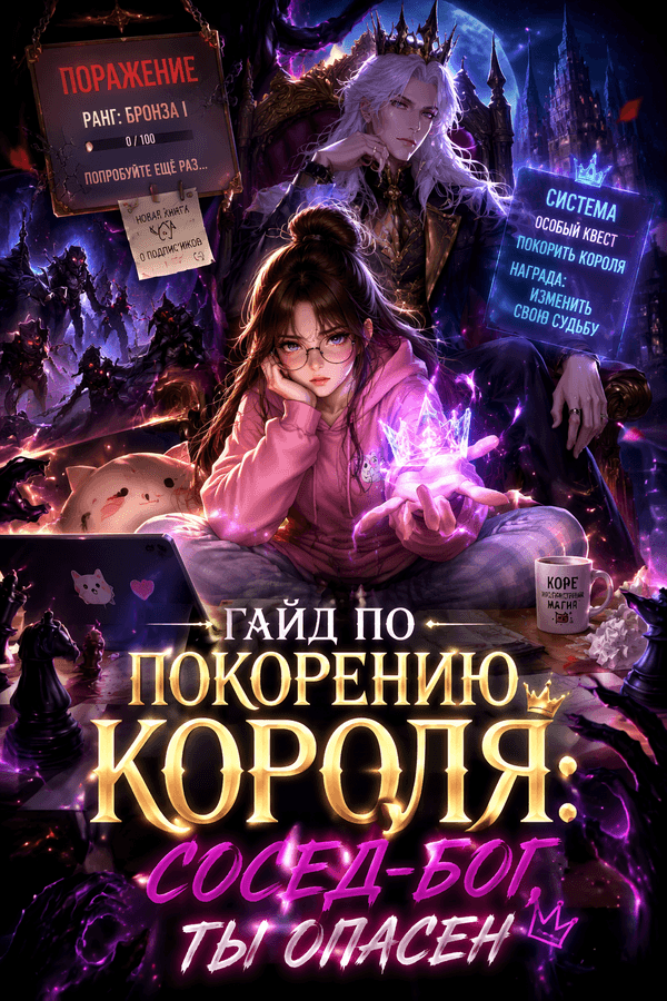 Гайд по покорению короля: Сосед-бог, ты опасен