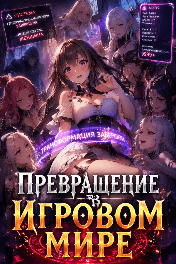 Превращение в игровом мире