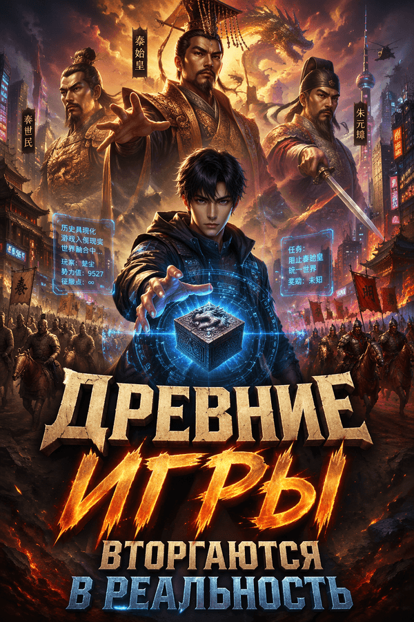 Древние игры вторгаются в реальность