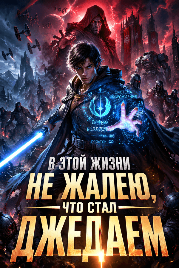 В этой жизни не жалею, что стал джедаем