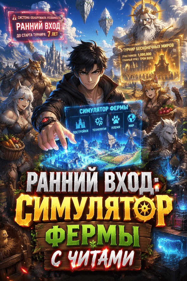 Ранний вход: Симулятор фермы с читами