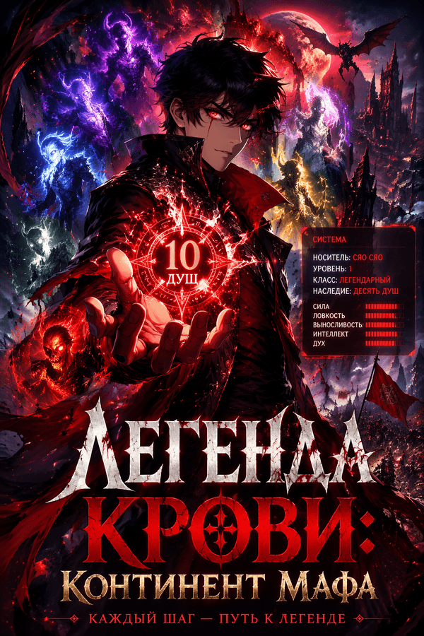 Легенда крови: Континент Мафа