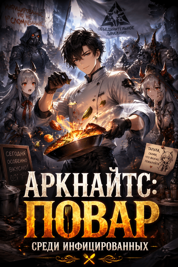 Аркнайтс: Повар среди инфицированных