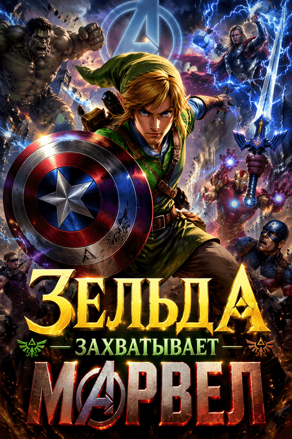 Зельда захватывает Марвел