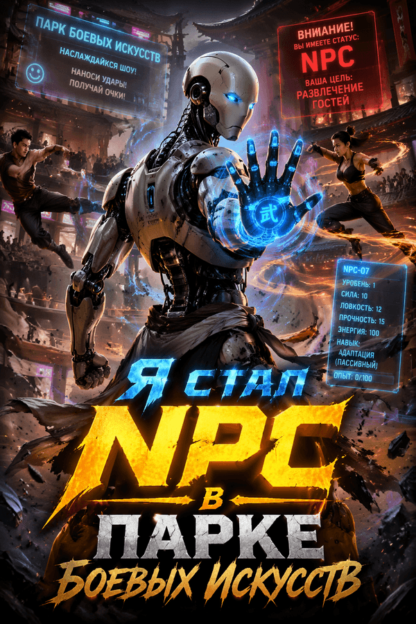 Я стал NPC в парке боевых искусств