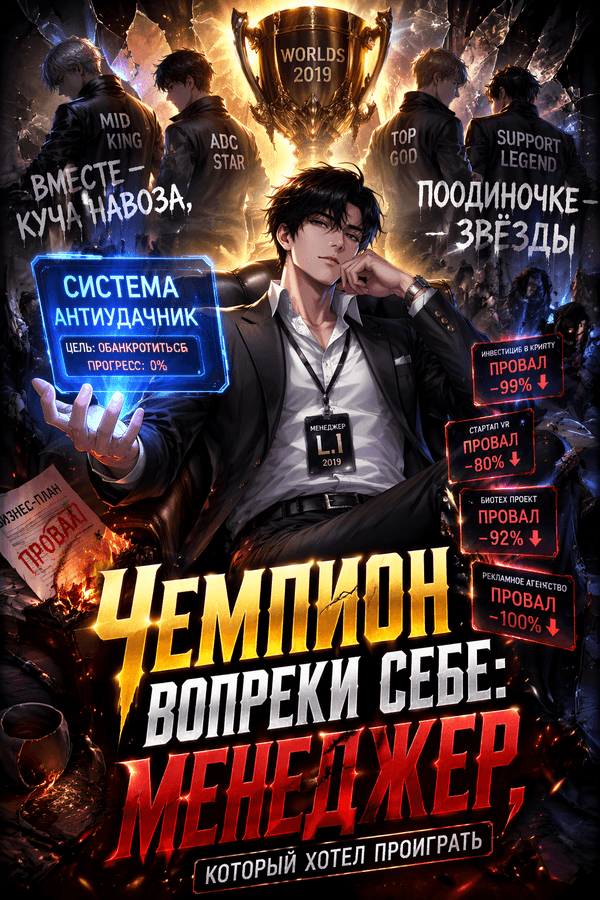 Чемпион вопреки себе: Менеджер, который хотел проиграть
