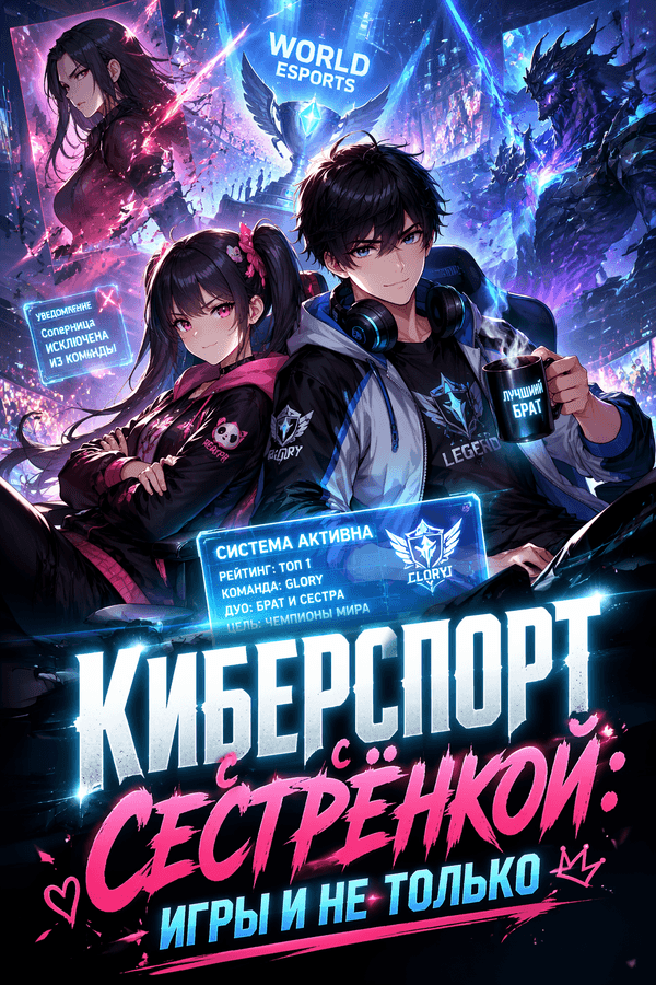 Киберспорт с сестрёнкой: игры и не только