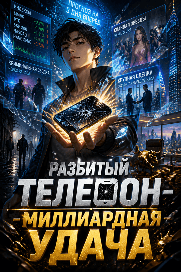 Разбитый телефон — миллиардная удача