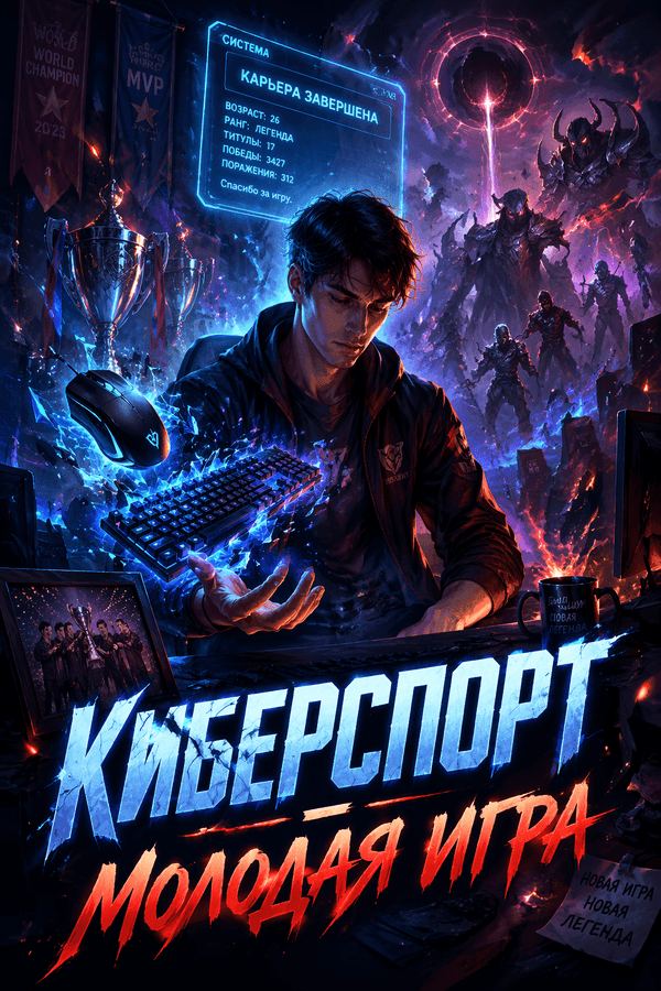 Киберспорт — молодая игра