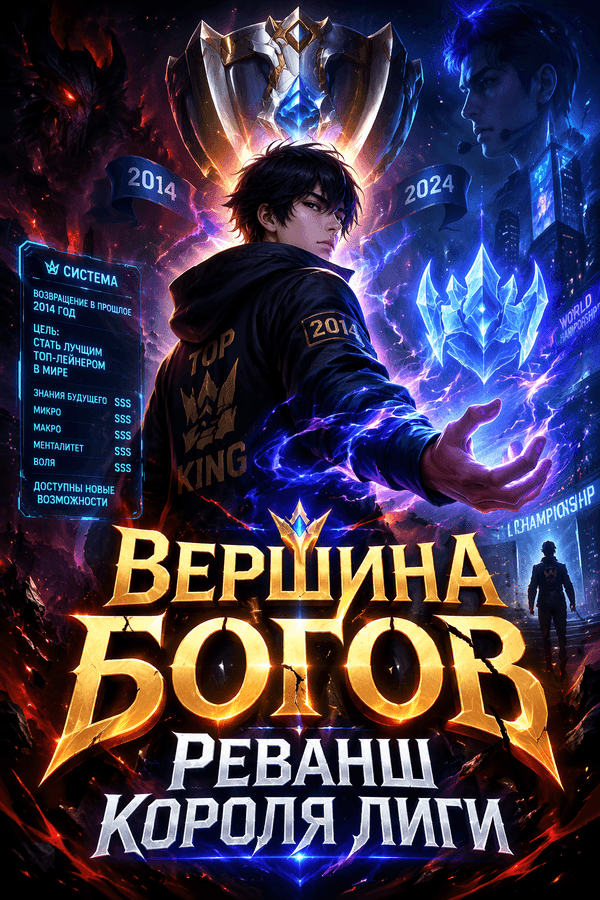 Вершина богов: Реванш короля Лиги