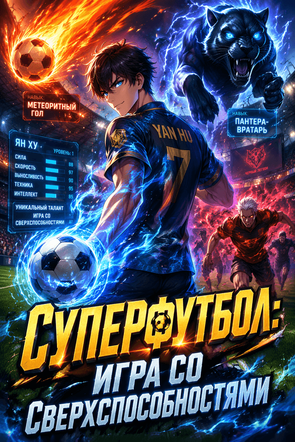 Суперфутбол: Игра со сверхспособностями