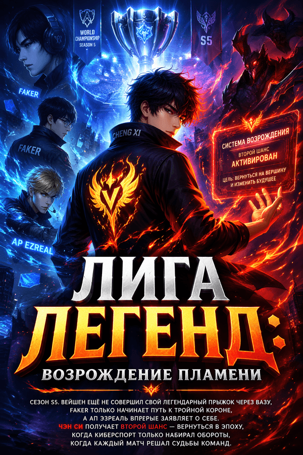 Лига Легенд: Возрождение Пламени