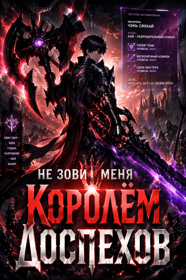 Не зови меня Королём Доспехов
