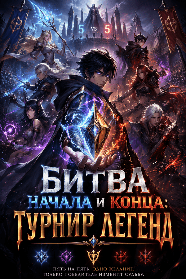 Битва Начала и Конца: Турнир Легенд