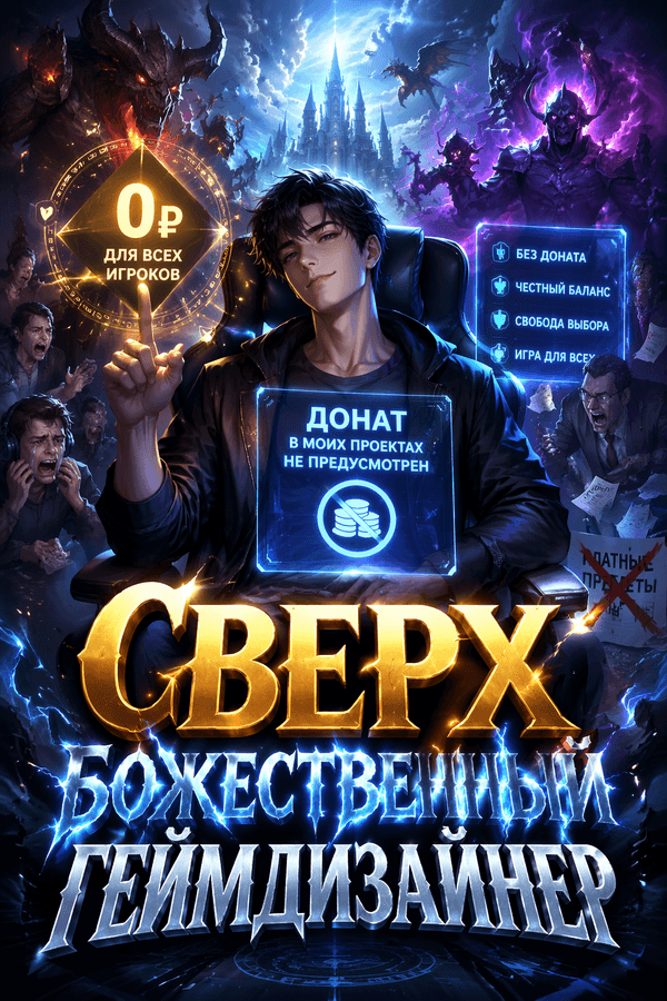 Сверхбожественный геймдизайнер