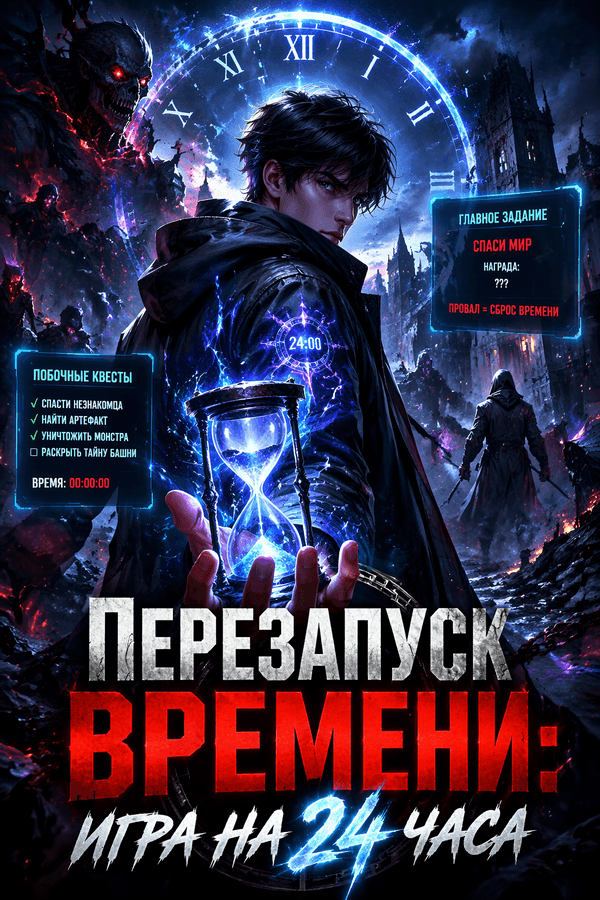 Перезапуск времени: Игра на 24 часа