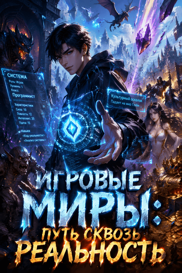 Игровые миры: Путь сквозь реальность