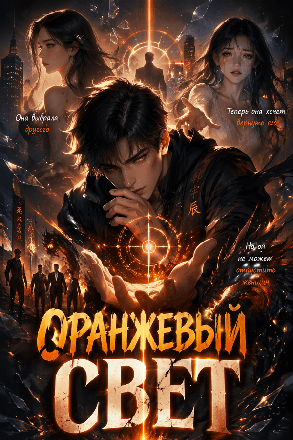 Оранжевый свет