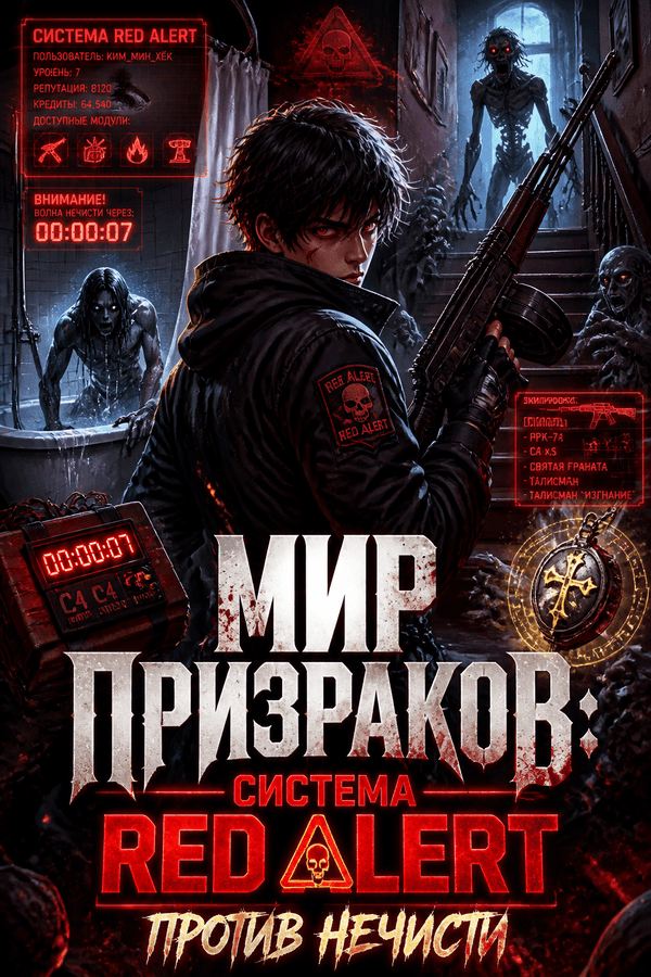 Мир призраков: система Red Alert против нечисти