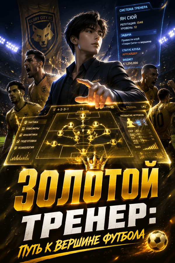 Золотой тренер: Путь к вершине футбола