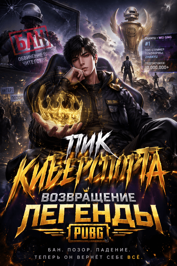 Пик киберспорта: Возвращение легенды PUBG