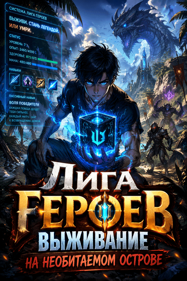 Лига Героев: Выживание на Необитаемом Острове