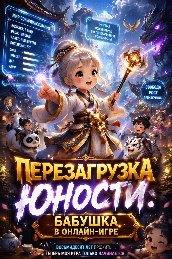Перезагрузка юности: Бабушка в онлайн-игре