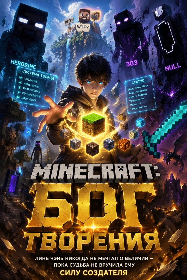 Minecraft: Бог Творения