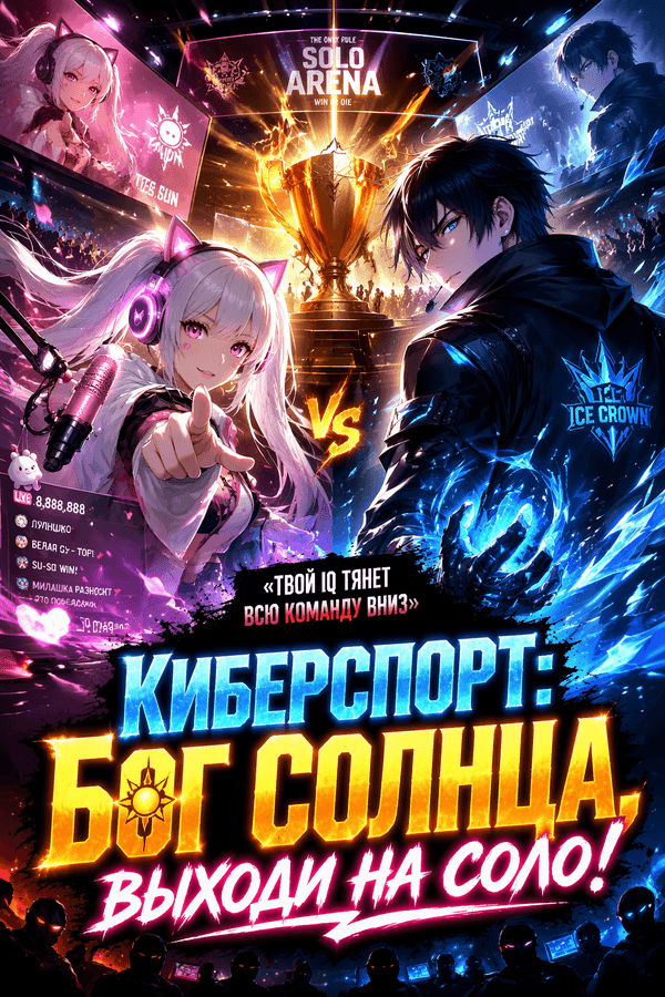 Киберспорт: Бог Солнца, выходи на соло!
