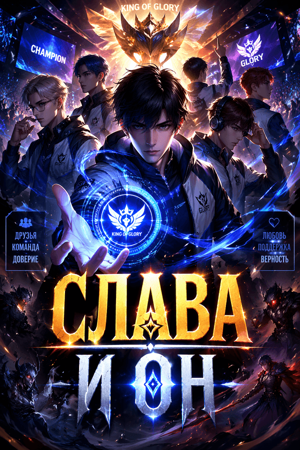 Слава и он