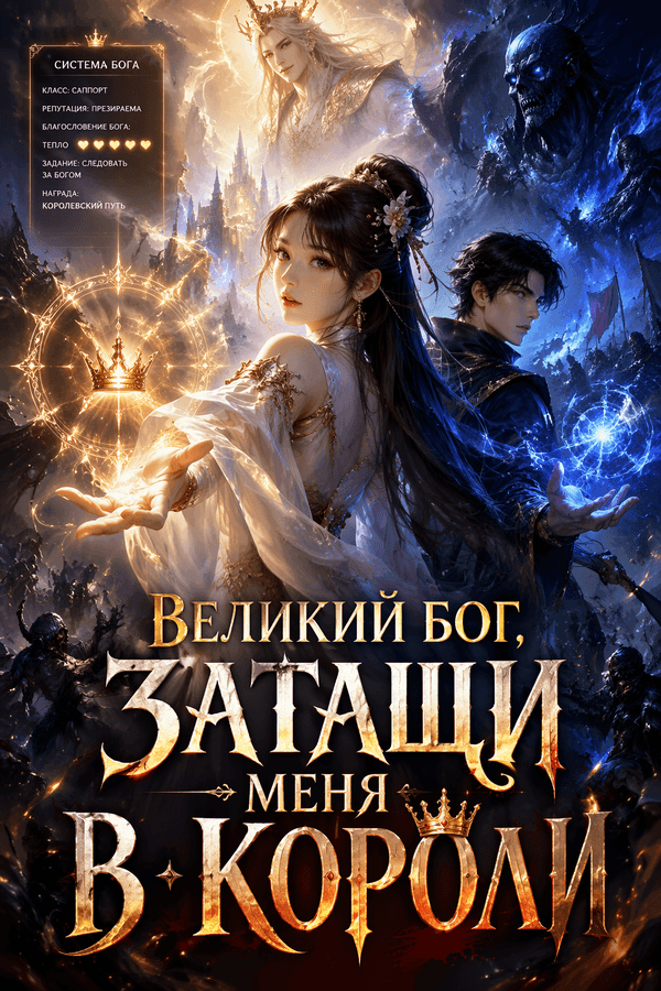 Великий бог, затащи меня в короли