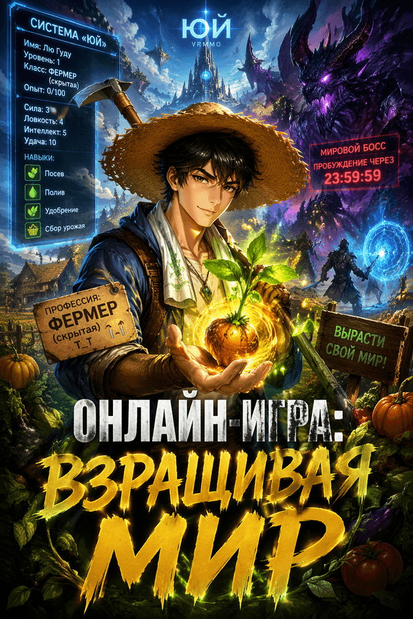 Онлайн-игра: Взращивая мир