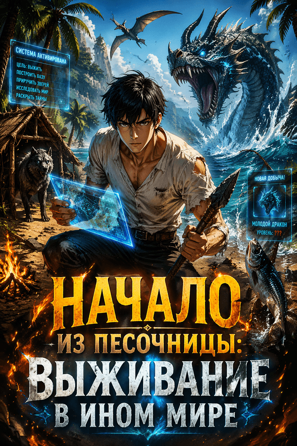 Начало из песочницы: Выживание в ином мире