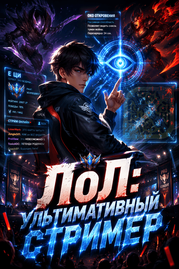 ЛоЛ: Ультимативный стример