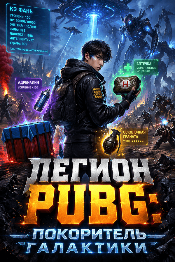 Легион PUBG: Покоритель галактики