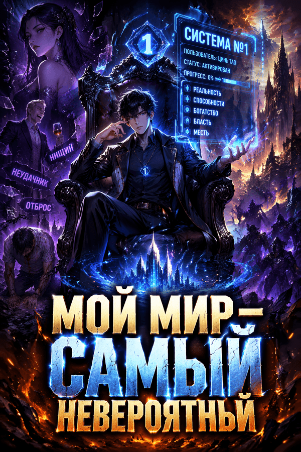 Мой мир — самый невероятный