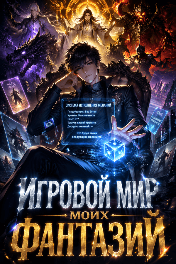 Игровой мир моих фантазий