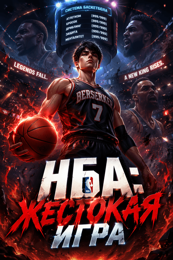 НБА: Жестокая игра
