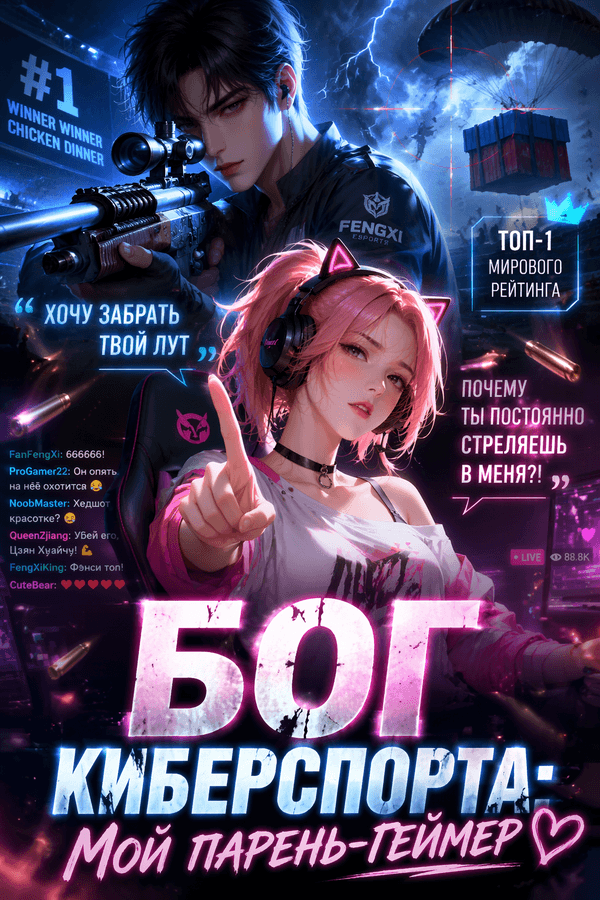 Бог киберспорта: Мой парень-геймер